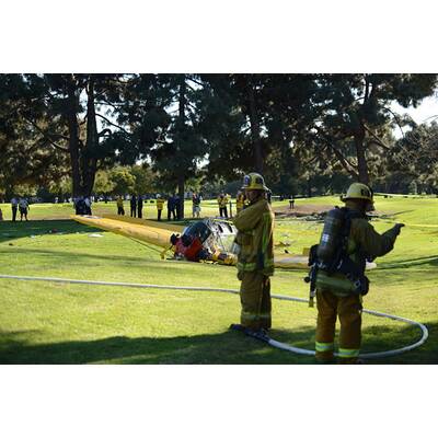 Harrison Ford mit Flugzeug abgestürzt