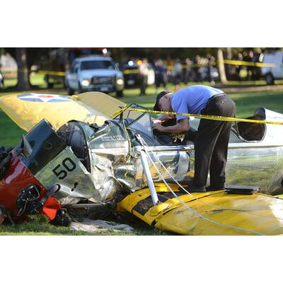 Harrison Ford mit Flugzeug abgestürzt