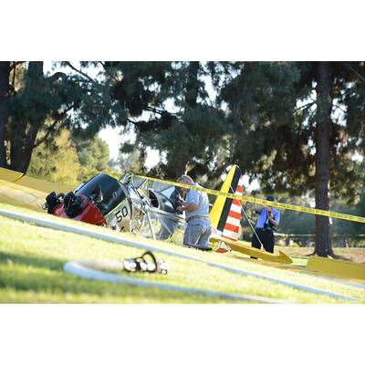 Harrison Ford mit Flugzeug abgestürzt