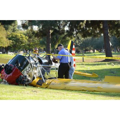 Harrison Ford mit Flugzeug abgestürzt