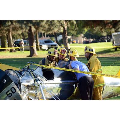 Harrison Ford mit Flugzeug abgestürzt