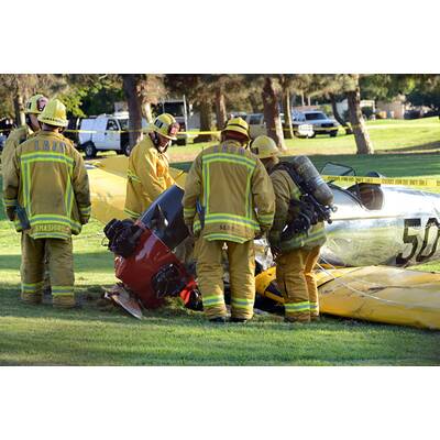 Harrison Ford mit Flugzeug abgestürzt