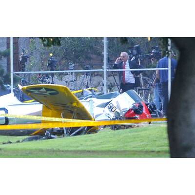 Harrison Ford mit Flugzeug abgestürzt