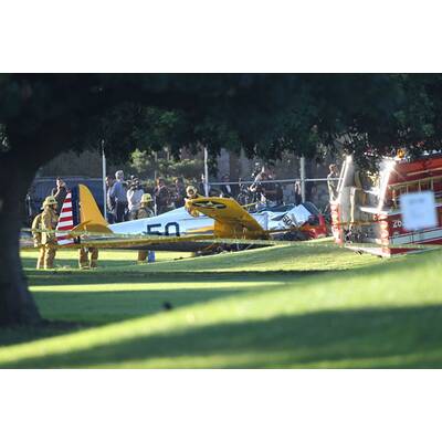 Harrison Ford mit Flugzeug abgestürzt