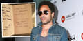 Lenny Kravitz: Handynummer im Netz