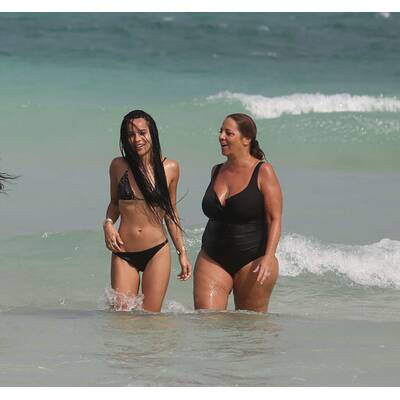 Zoe Kravitz zeigt im Bikini ihre super Figur