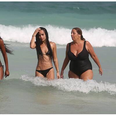 Zoe Kravitz zeigt im Bikini ihre super Figur