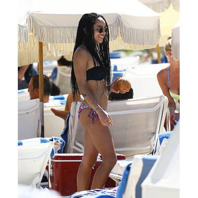 Zoe Kravitz zeigt im Bikini ihre super Figur