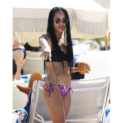 Zoe Kravitz zeigt im Bikini ihre super Figur