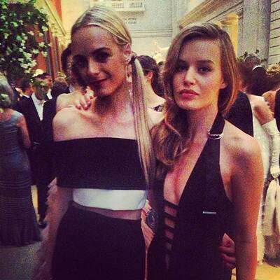 Met Gala 2014: So erlebten die Stars die Galanacht