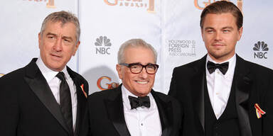 Leonardo DiCaprio, Robert De Niro, Martin Scorsese