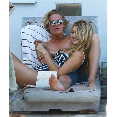 Gigi Hadid & Cody: Turtelshow