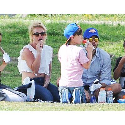 Britney Spears: Patchwork-Glück mit Charlie Ebersol