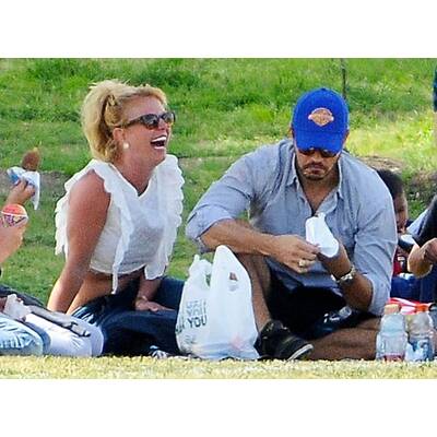 Britney Spears: Patchwork-Glück mit Charlie Ebersol