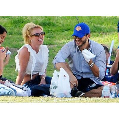 Britney Spears: Patchwork-Glück mit Charlie Ebersol