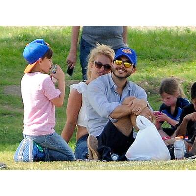 Britney Spears: Patchwork-Glück mit Charlie Ebersol