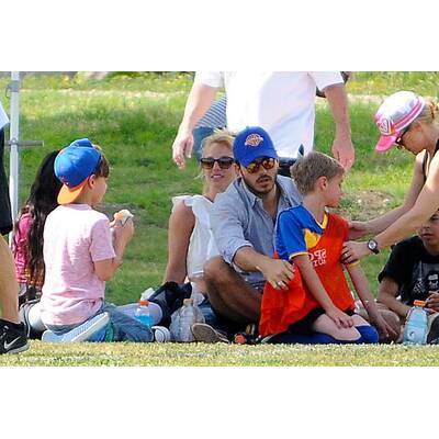 Britney Spears: Patchwork-Glück mit Charlie Ebersol