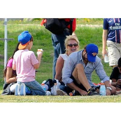 Britney Spears: Patchwork-Glück mit Charlie Ebersol