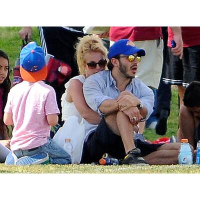 Britney Spears: Patchwork-Glück mit Charlie Ebersol