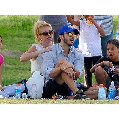 Britney Spears: Patchwork-Glück mit Charlie Ebersol