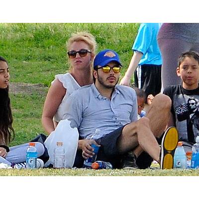 Britney Spears: Patchwork-Glück mit Charlie Ebersol