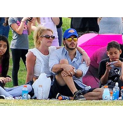 Britney Spears: Patchwork-Glück mit Charlie Ebersol