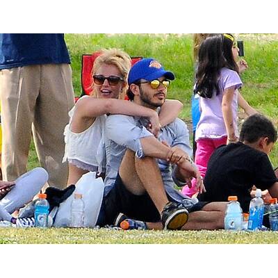 Britney Spears: Patchwork-Glück mit Charlie Ebersol