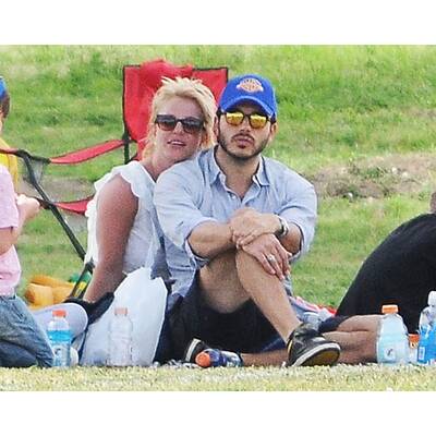Britney Spears: Patchwork-Glück mit Charlie Ebersol