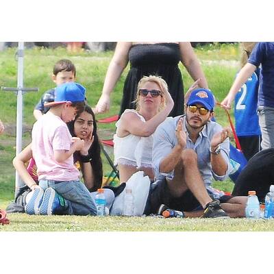 Britney Spears: Patchwork-Glück mit Charlie Ebersol