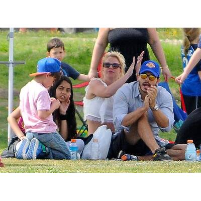 Britney Spears: Patchwork-Glück mit Charlie Ebersol