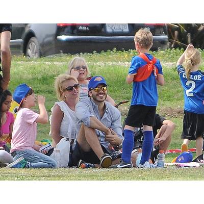 Britney Spears: Patchwork-Glück mit Charlie Ebersol