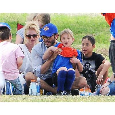 Britney Spears: Patchwork-Glück mit Charlie Ebersol