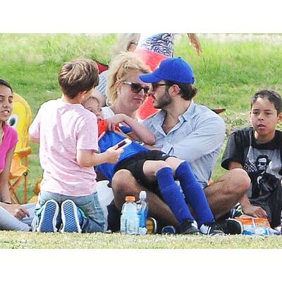 Britney Spears: Patchwork-Glück mit Charlie Ebersol