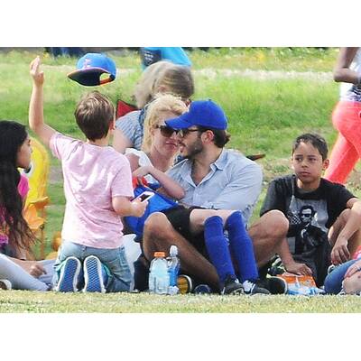 Britney Spears: Patchwork-Glück mit Charlie Ebersol