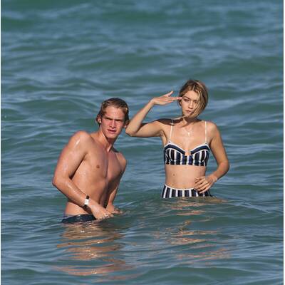 Gigi Hadid & Cody: Turtelshow