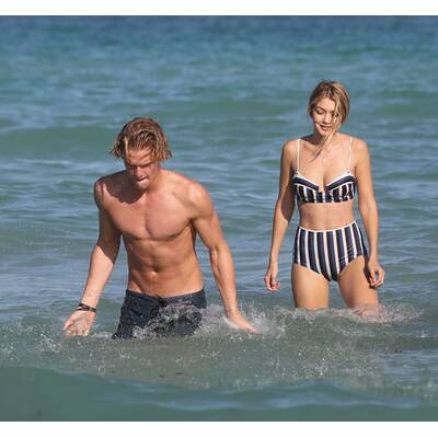 Gigi Hadid & Cody: Turtelshow