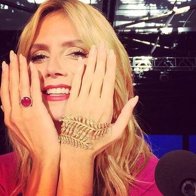 Heidi Klum: Ihre besten Selfies