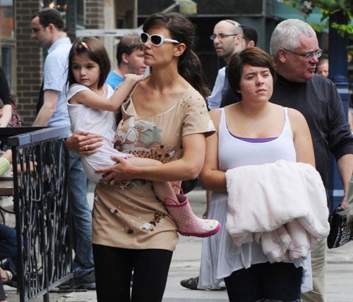 Toms Tochter von Katies Modelabel gefeuert