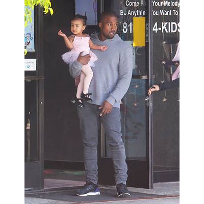 North West bekommt schon Tanzstunden