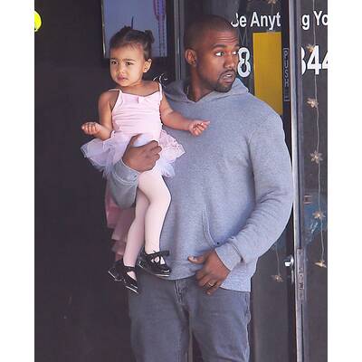 North West bekommt schon Tanzstunden