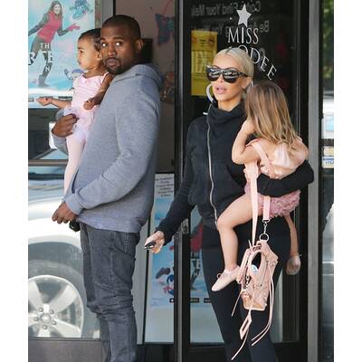 North West bekommt schon Tanzstunden