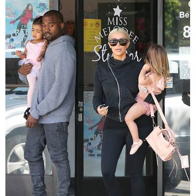 North West bekommt schon Tanzstunden