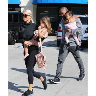 North West bekommt schon Tanzstunden