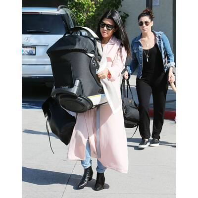 North West bekommt schon Tanzstunden