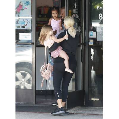 North West bekommt schon Tanzstunden