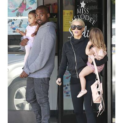 North West bekommt schon Tanzstunden