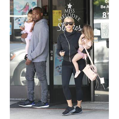 North West bekommt schon Tanzstunden