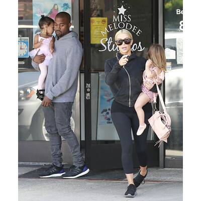 North West bekommt schon Tanzstunden