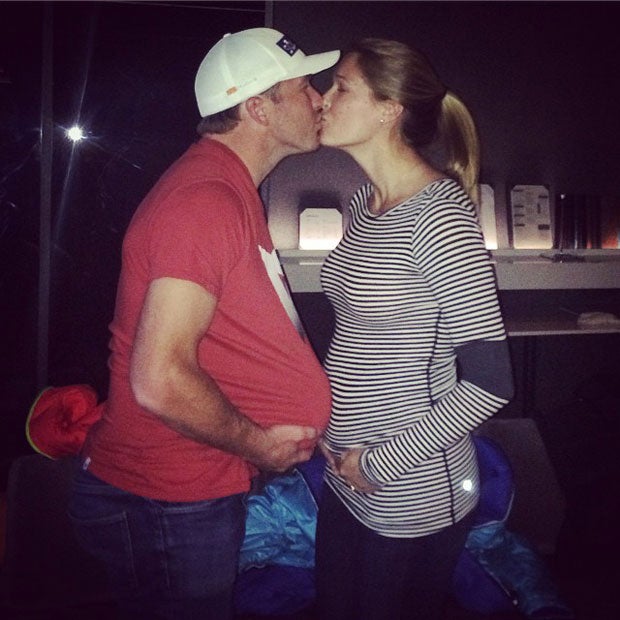 Bode Miller zeigt Babybauch