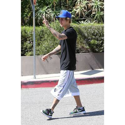 Justin Bieber hält sich fit